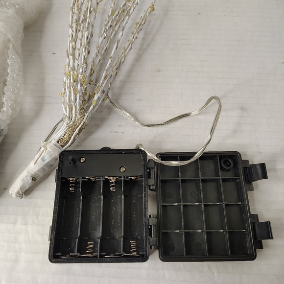 Mr. Christmas Starburst Pick Lights Set of 3 White And Multicolor Steady & Flash - Picture 8 of 15